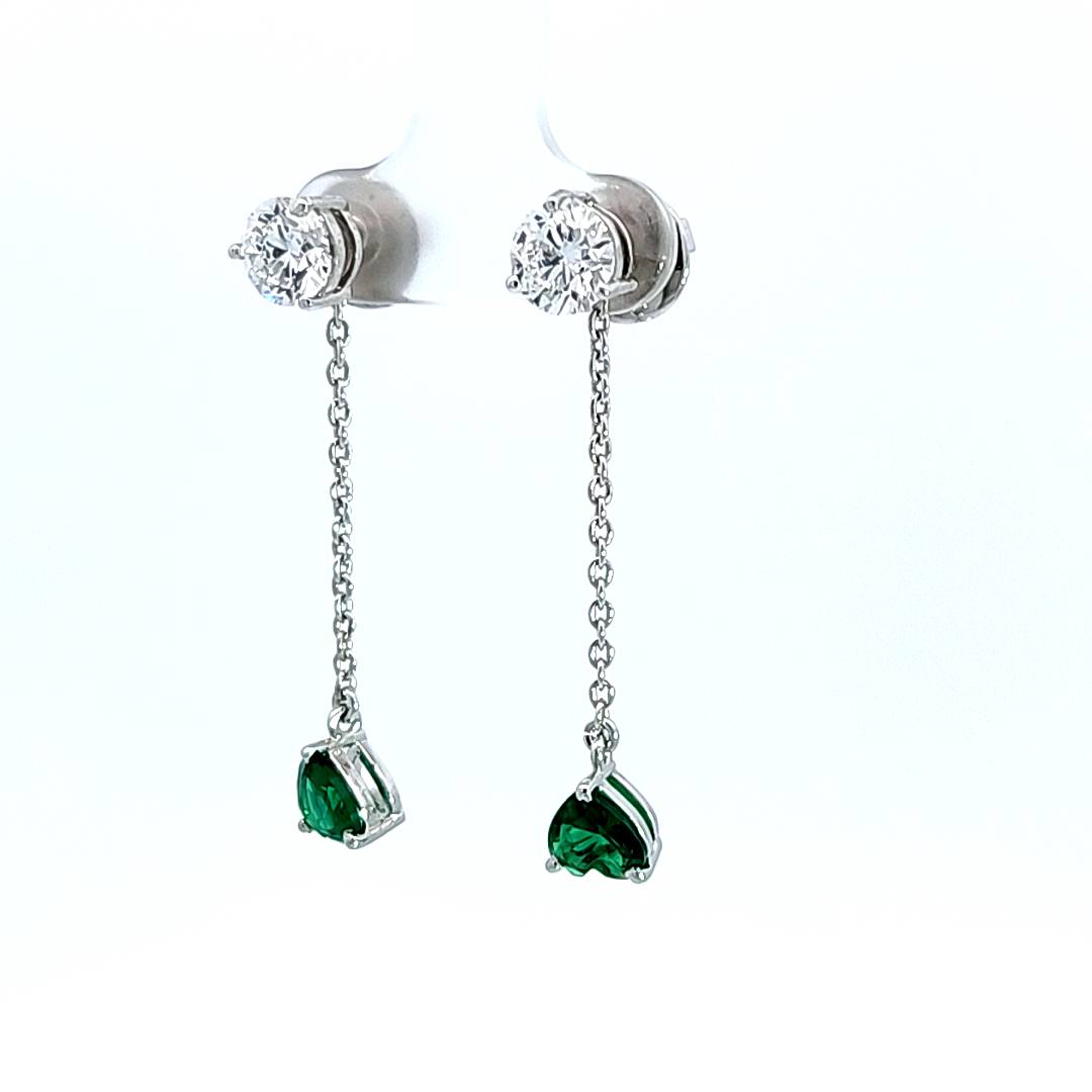Detachable Round Solitaire