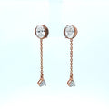 Detachable Oval Solitaire