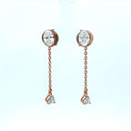 Detachable Oval Solitaire