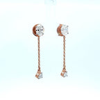 Detachable Oval Solitaire