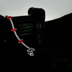 Red Marquise Enlongment