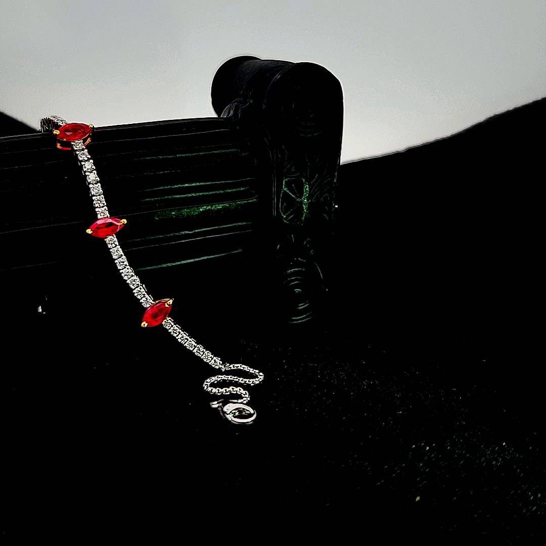 Red Marquise Enlongment