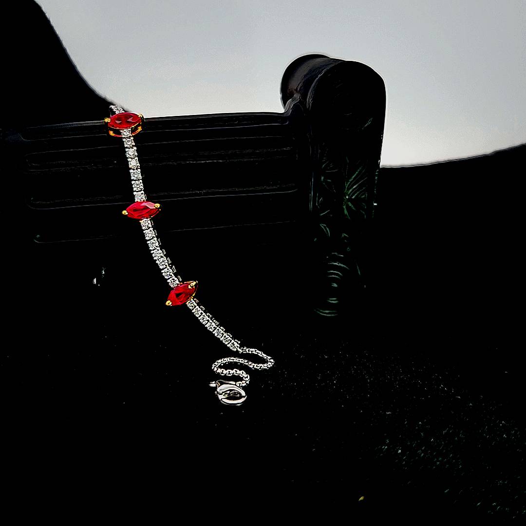 Red Marquise Enlongment