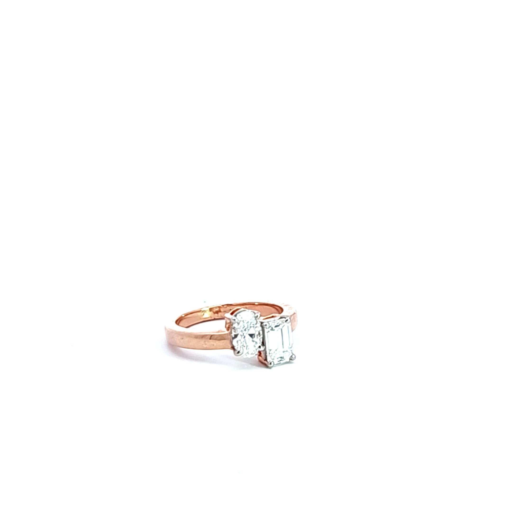 Oval & Rectangle Twin