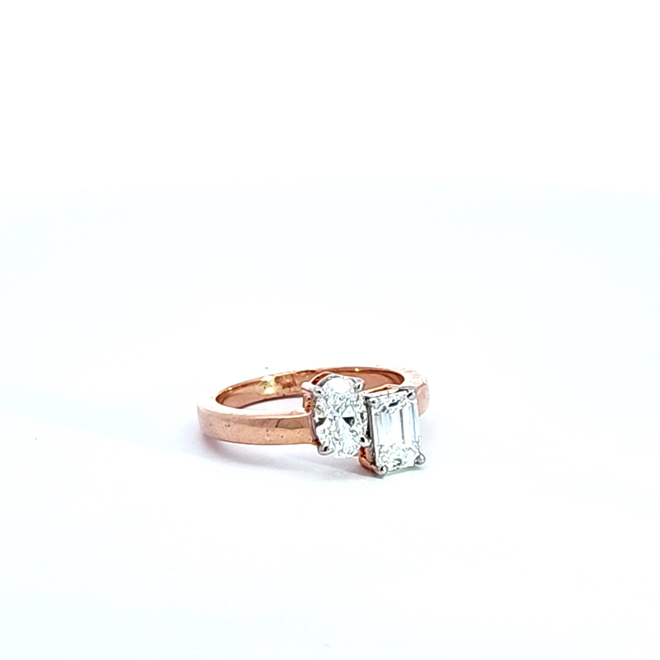 Oval & Rectangle Twin