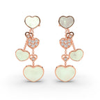 Hearty Time Medley Earrings