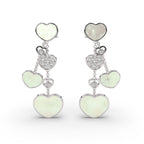 Hearty Time Medley Earrings