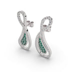 Binate Fusion Drops Earrings