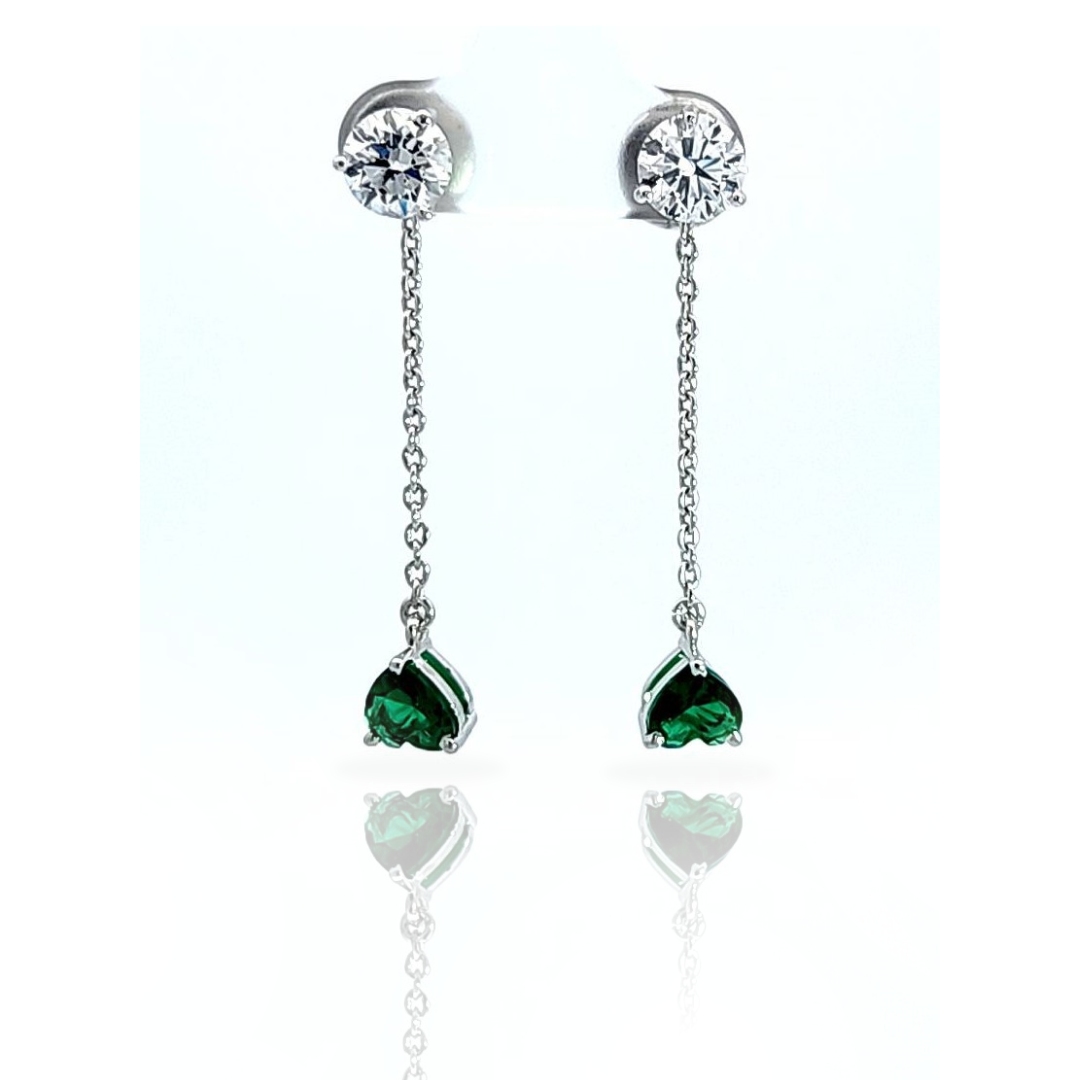 Detachable Round Solitaire