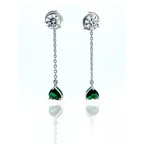 Detachable Round Solitaire