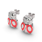 Ladybug Luck Charm Earrings