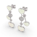 Hearty Time Medley Earrings