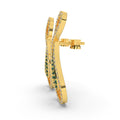 Binate Fusion Drops Earrings