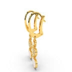 Trinity Hearts Cascade Earrings