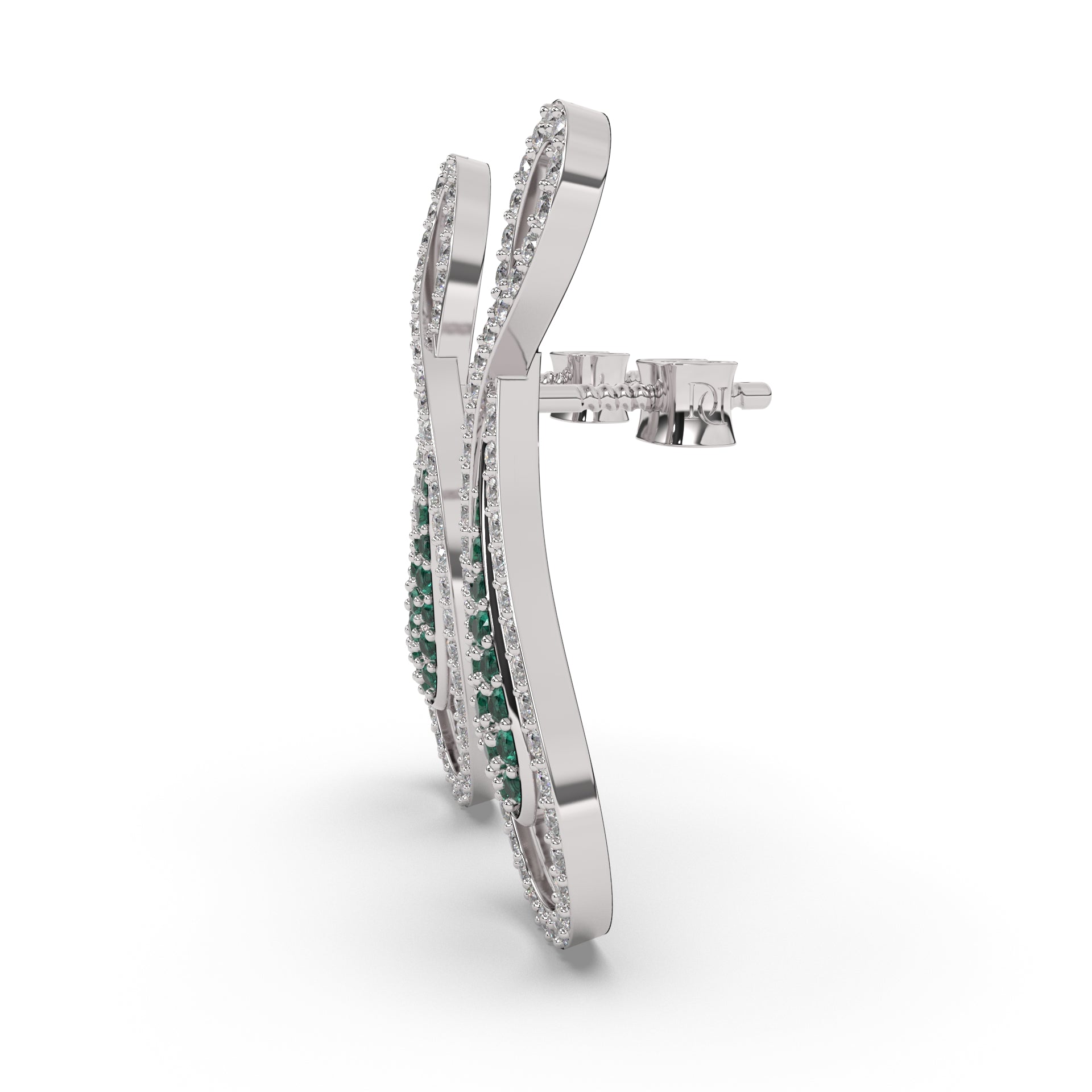 Binate Fusion Drops Earrings