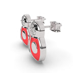 Ladybug Luck Charm Earrings