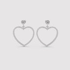 Sparkling Hearts Finesse Earrings
