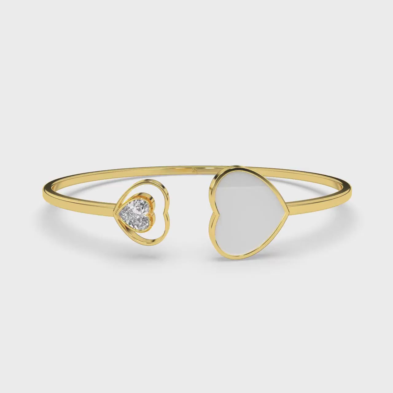 Eternal Hearts Fusion Bracelet