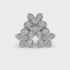 Floral Trinity Royale Ring