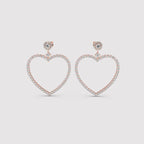 Sparkling Hearts Finesse Earrings