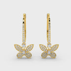 Butterfly Cascade Charms