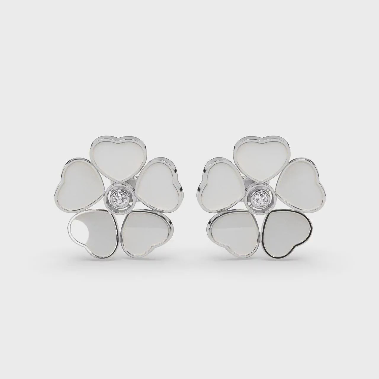 The Floral Serenity Earrings