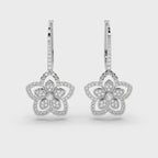 Blooming Pink Panache Earrings
