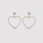 Sparkling Hearts Finesse Earrings