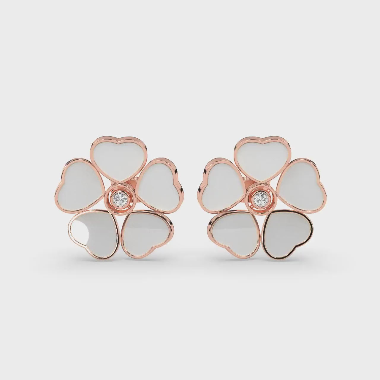 The Floral Serenity Earrings