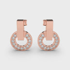 The Dazzling Halo earrings