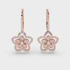 Blooming Pink Panache Earrings
