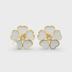 The Floral Serenity Earrings