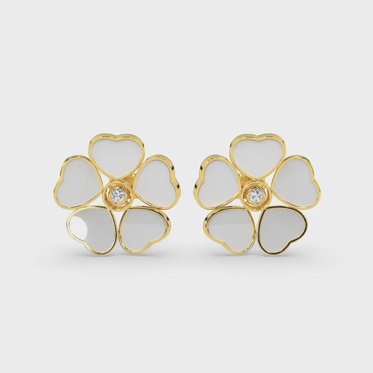 The Floral Serenity Earrings