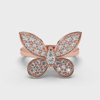 Winged Rosy Radiance