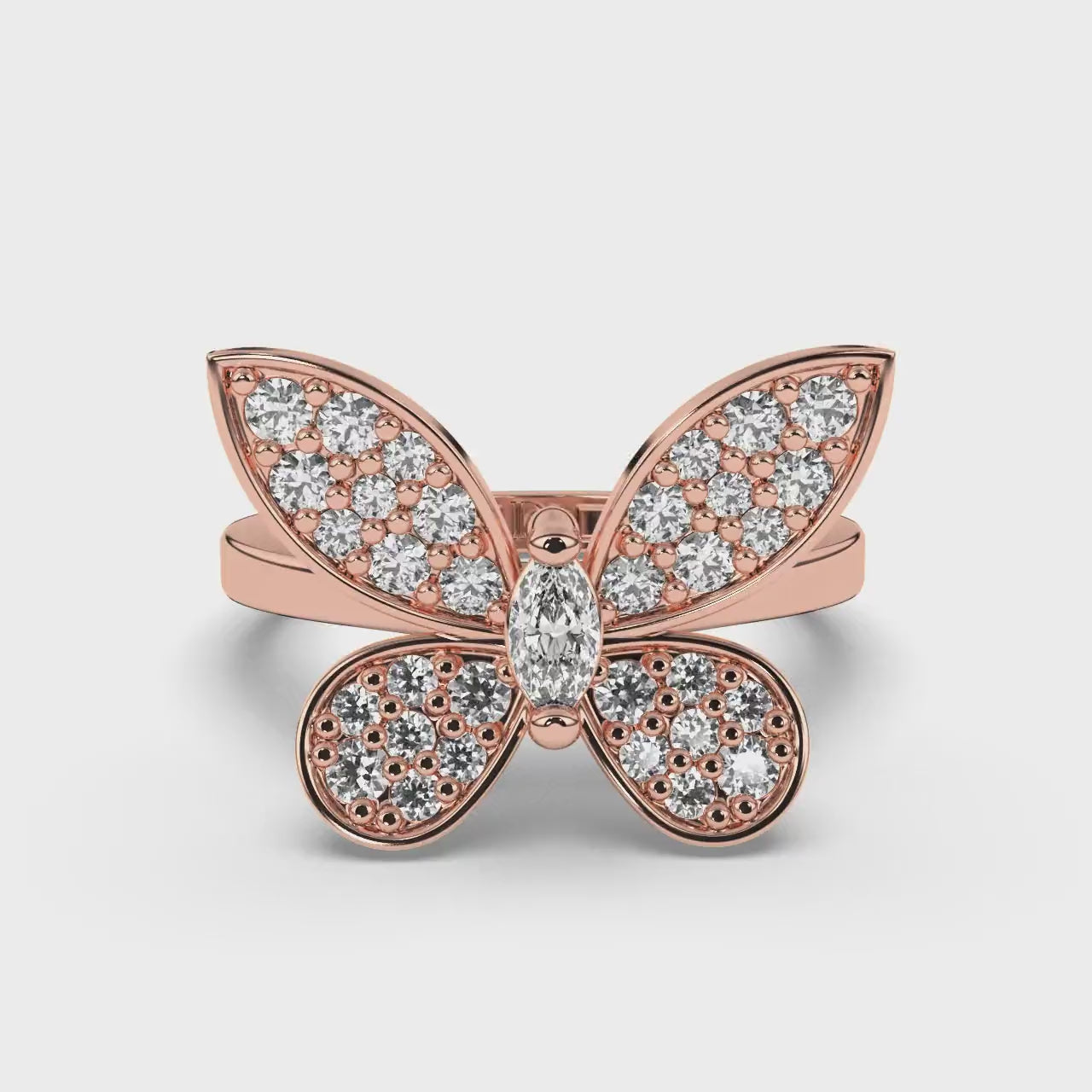 Winged Rosy Radiance