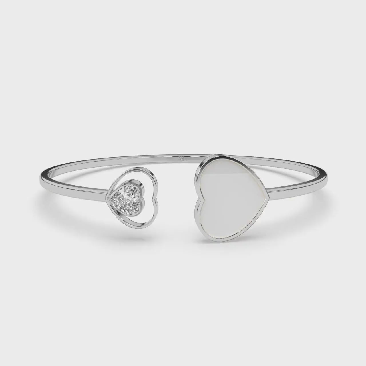 Eternal Hearts Fusion Bracelet